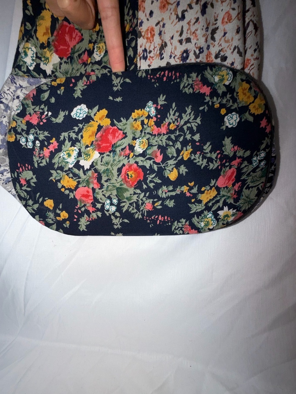 Vintage Orvis Floral Patchwork Tote Bag - Picture 7 of 15